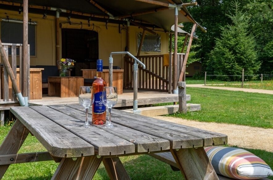 Buitenplaats Gerner | 20 persoons Groepslodge Gerner